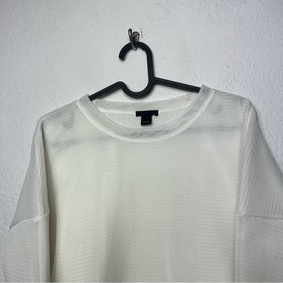 J.Crew Mesh Long Sleeve Lightweight Sweater C9412 - Picture 3 of 9